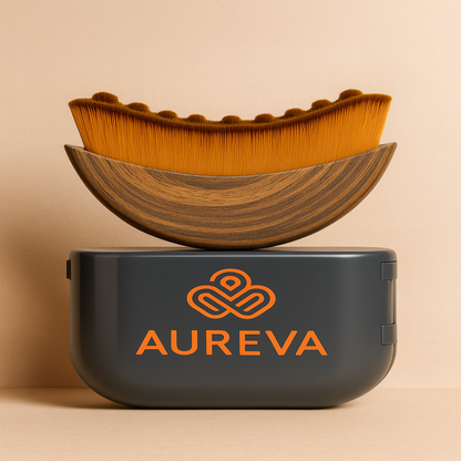 Aureva Contour Face Brush (Bundle addition)