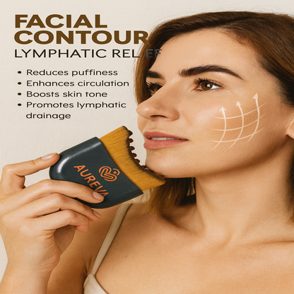 Aureva Contour Face Brush (Bundle addition)