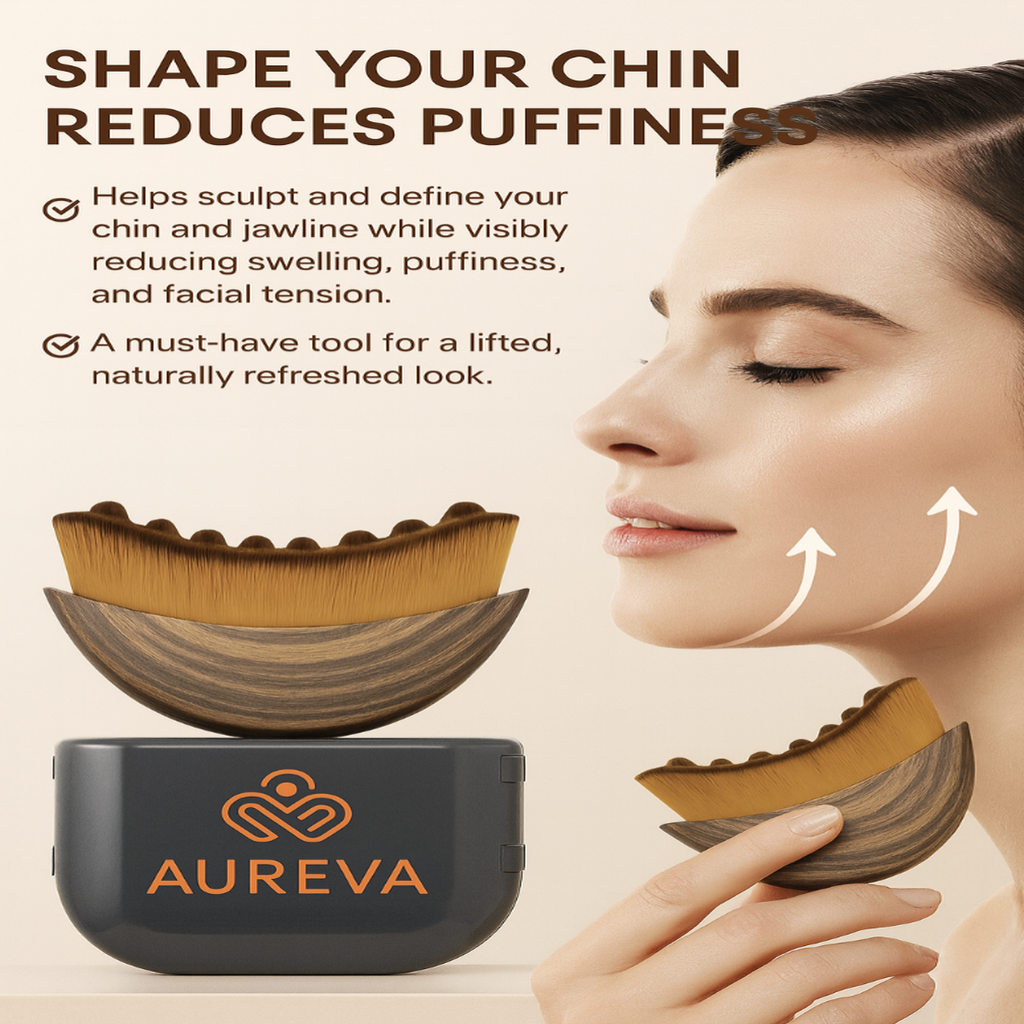 Aureva Contour Face Brush (Bundle addition)