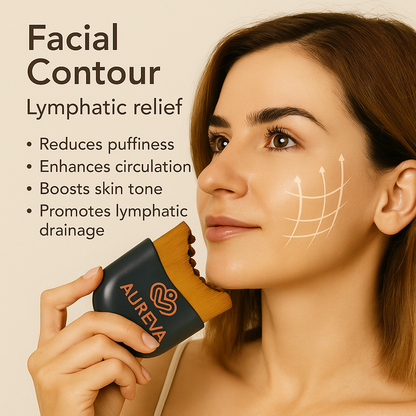 Aureva Contour Face Brush