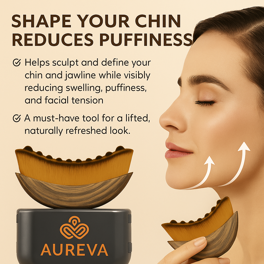 Aureva Contour Face Brush