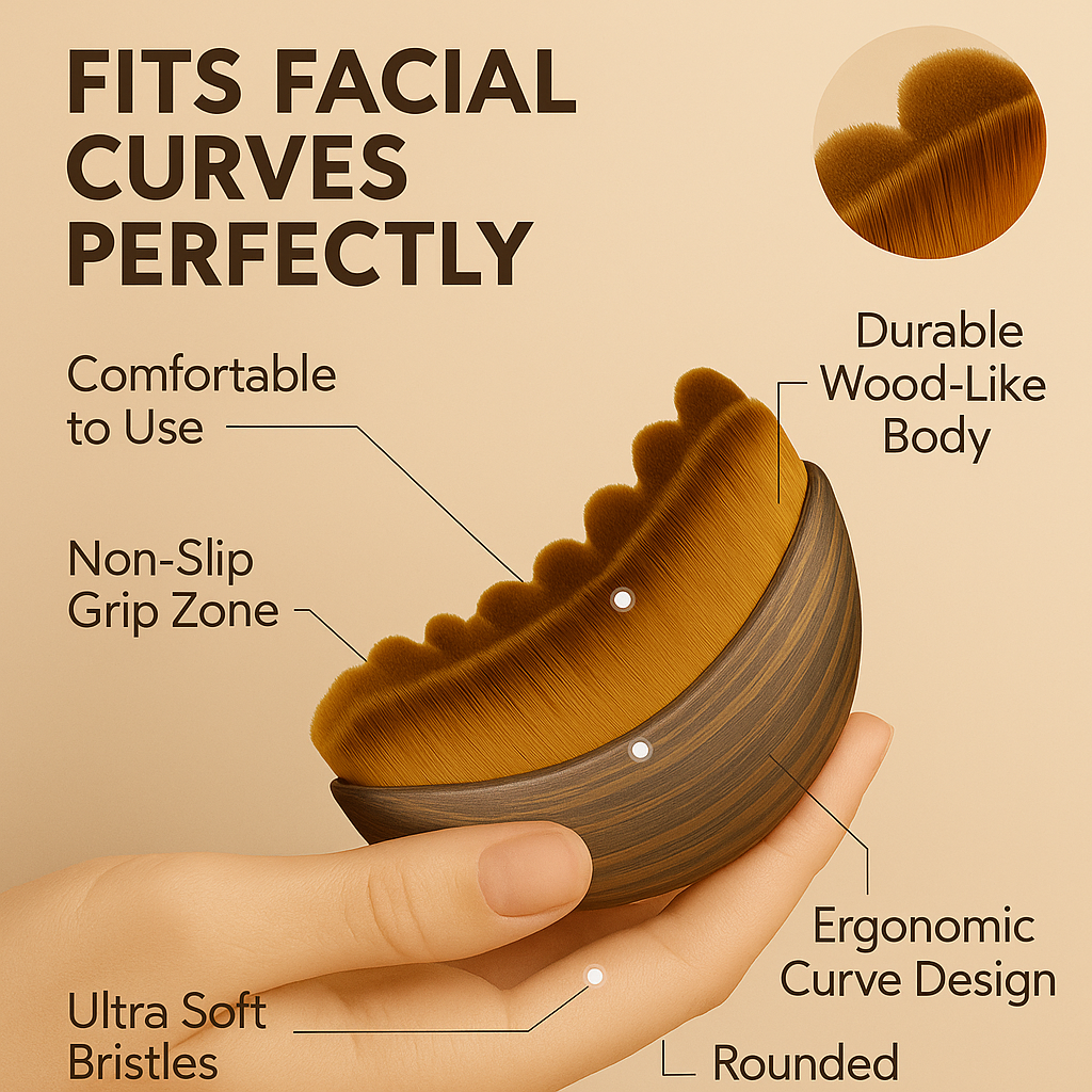 Aureva Contour Face Brush