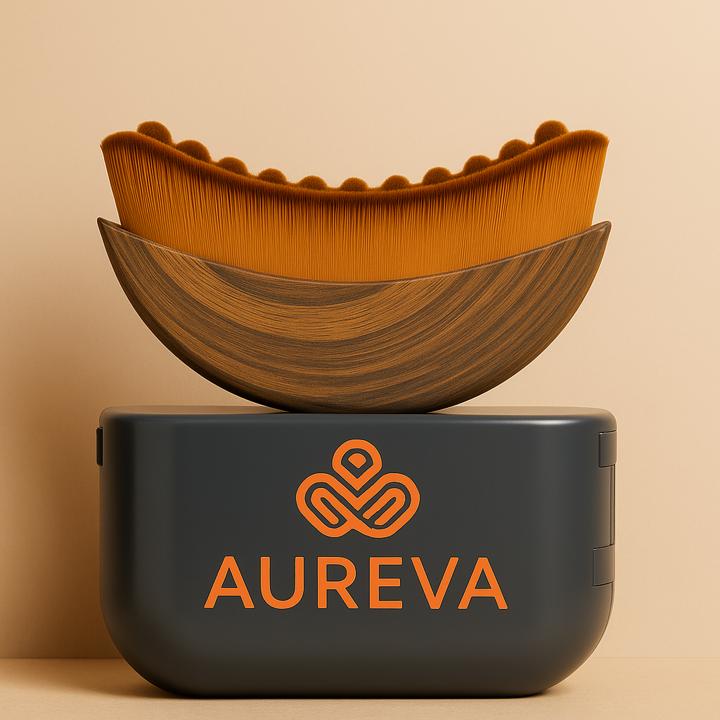 Aureva Contour Face Brush