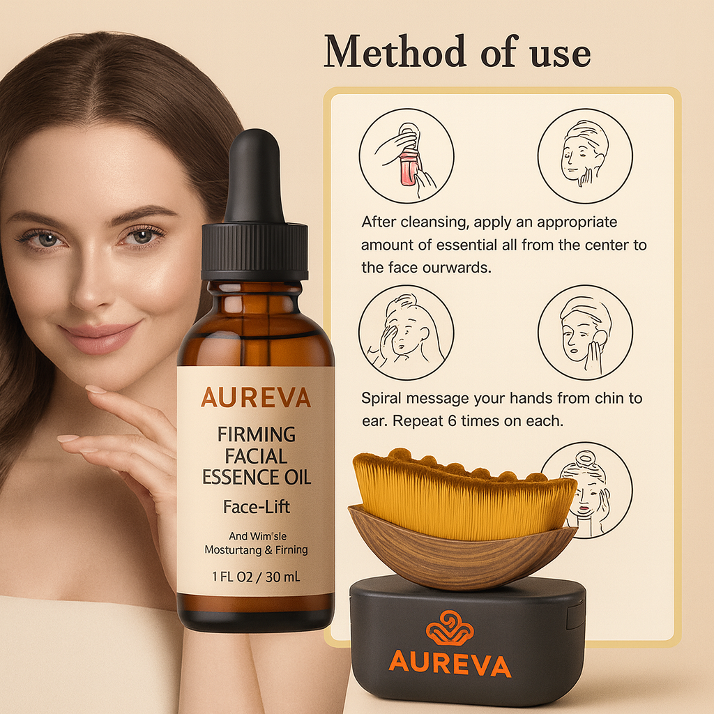 Aureva Contour Face Brush