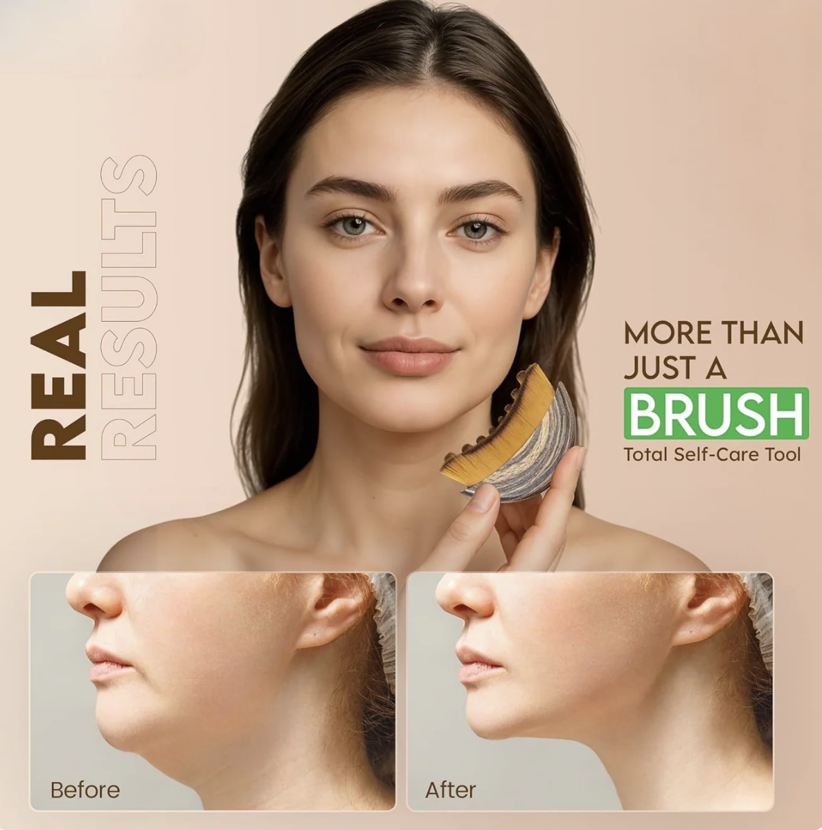 Aureva Contour Face Brush